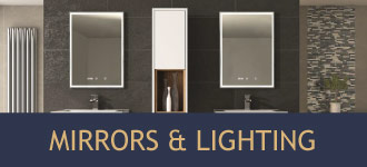 Bathroom Mirrors and Lighting Glasgow